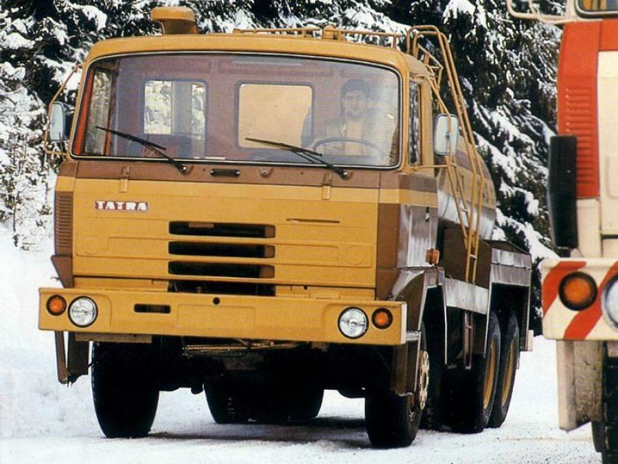  Tatra T815 P13 CAV-11 6x6 1982 года  (фото 4 из 4)